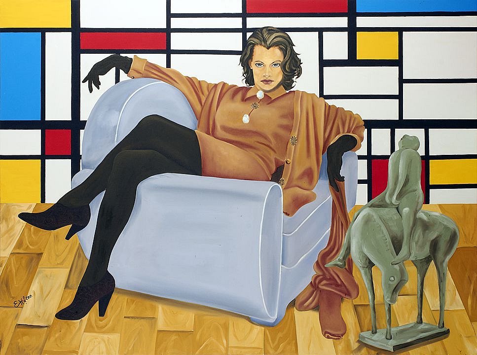Piet Mondrian, Marino Marini (2015)