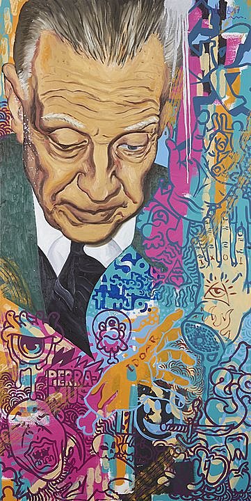 Jorge Luis Borges (2017)