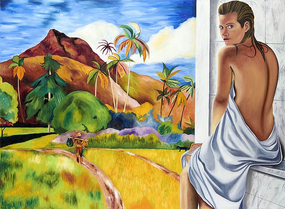 Los Juegos de la mirada (Sienna, Gauguin) (2018)