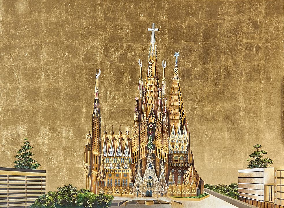 Sagrada familia, Barcelona, España (2022)