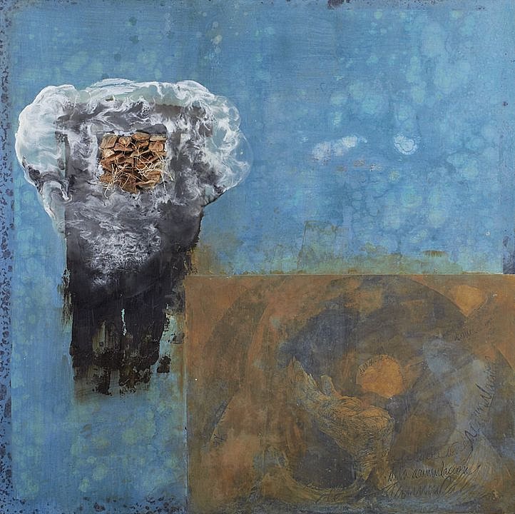 Nube azúl (Cúmulus) (2014)