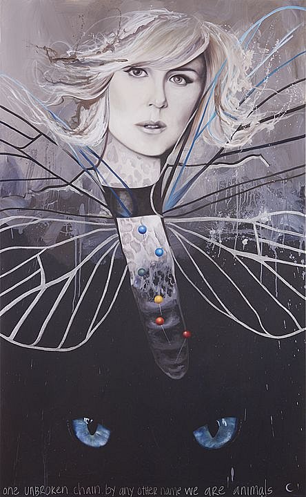 Claudia Huizar: Pintura