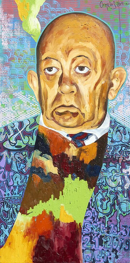 Gilberto Aceves Navarro (2019) Galeria Arte contemporaneo SMA