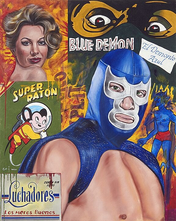  El demonio azul (2020)
