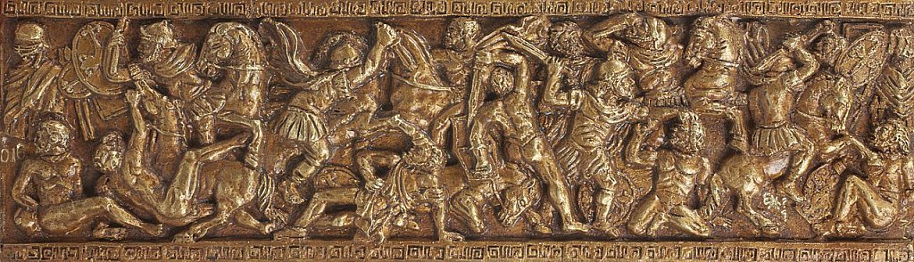 Guerra entre Romanos y Celtas S. II A.C. (2016)