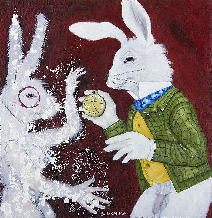El conejo de Alicia (2013)
