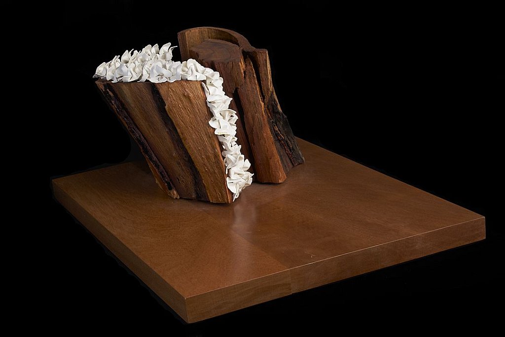 Montaña con flores (2009)