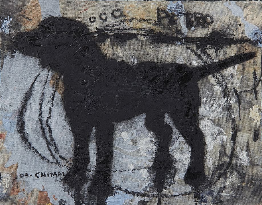 Perro a la pared (2009)