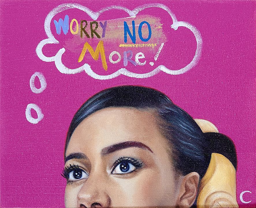 Worry no more, Santigold (2018)