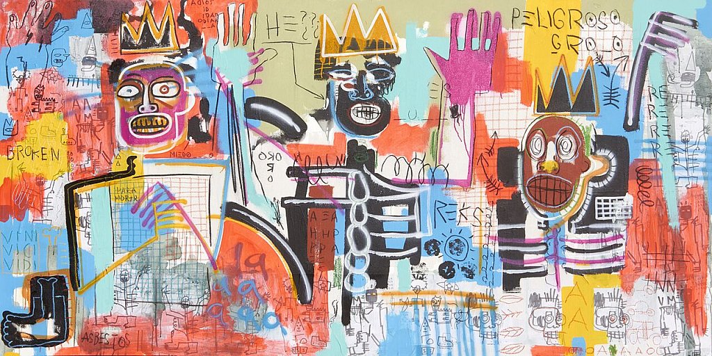 Muecas y gestos de Basquiat (2019)